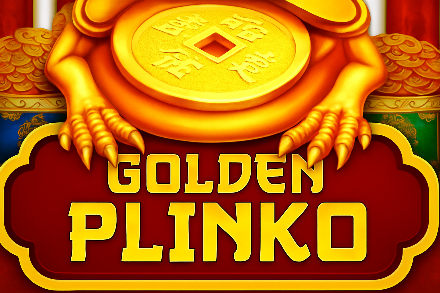 Golden Plinko